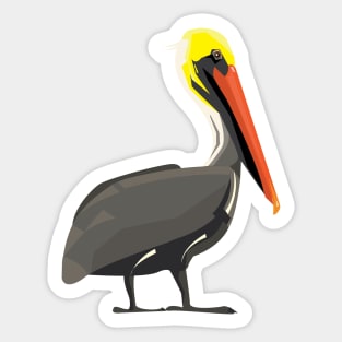 Pelican Sticker